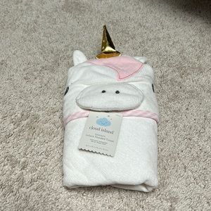 Cloud Island Infant Unicorn Towel